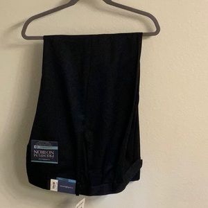 NWT 38X30 Craft&Barrow pleated dress pant